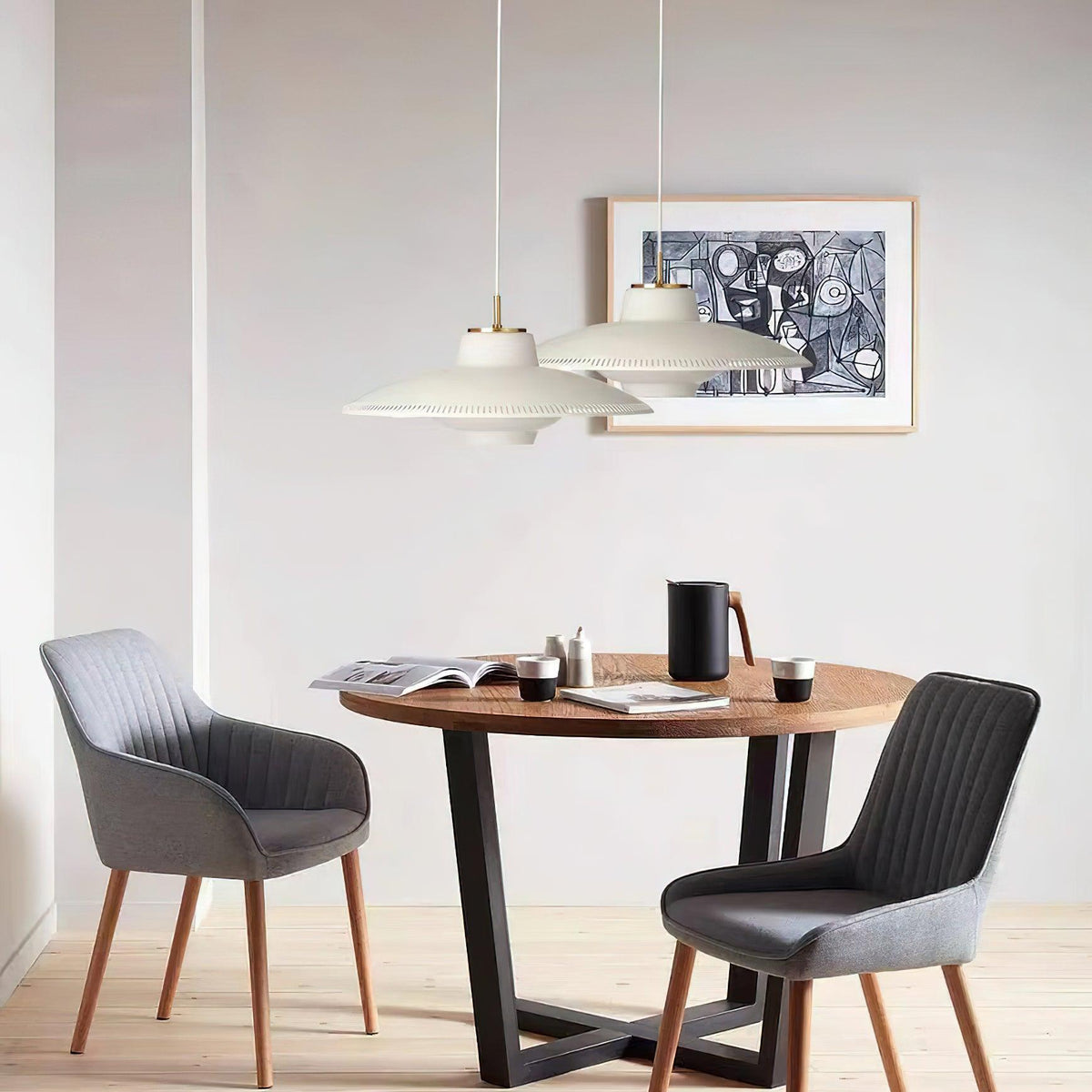 Ravelena Glass Pendant Light-Moonnatur
