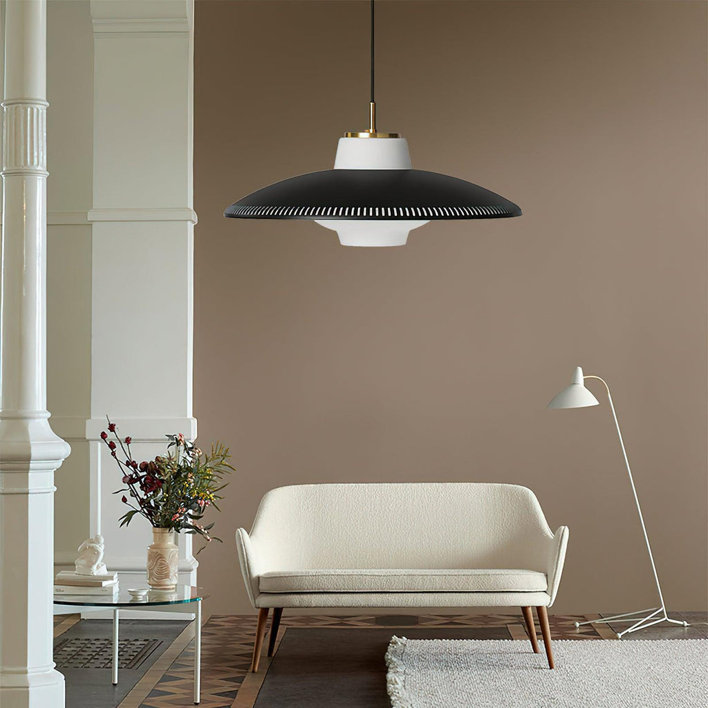 Ravelena Glass Pendant Light-Moonnatur
