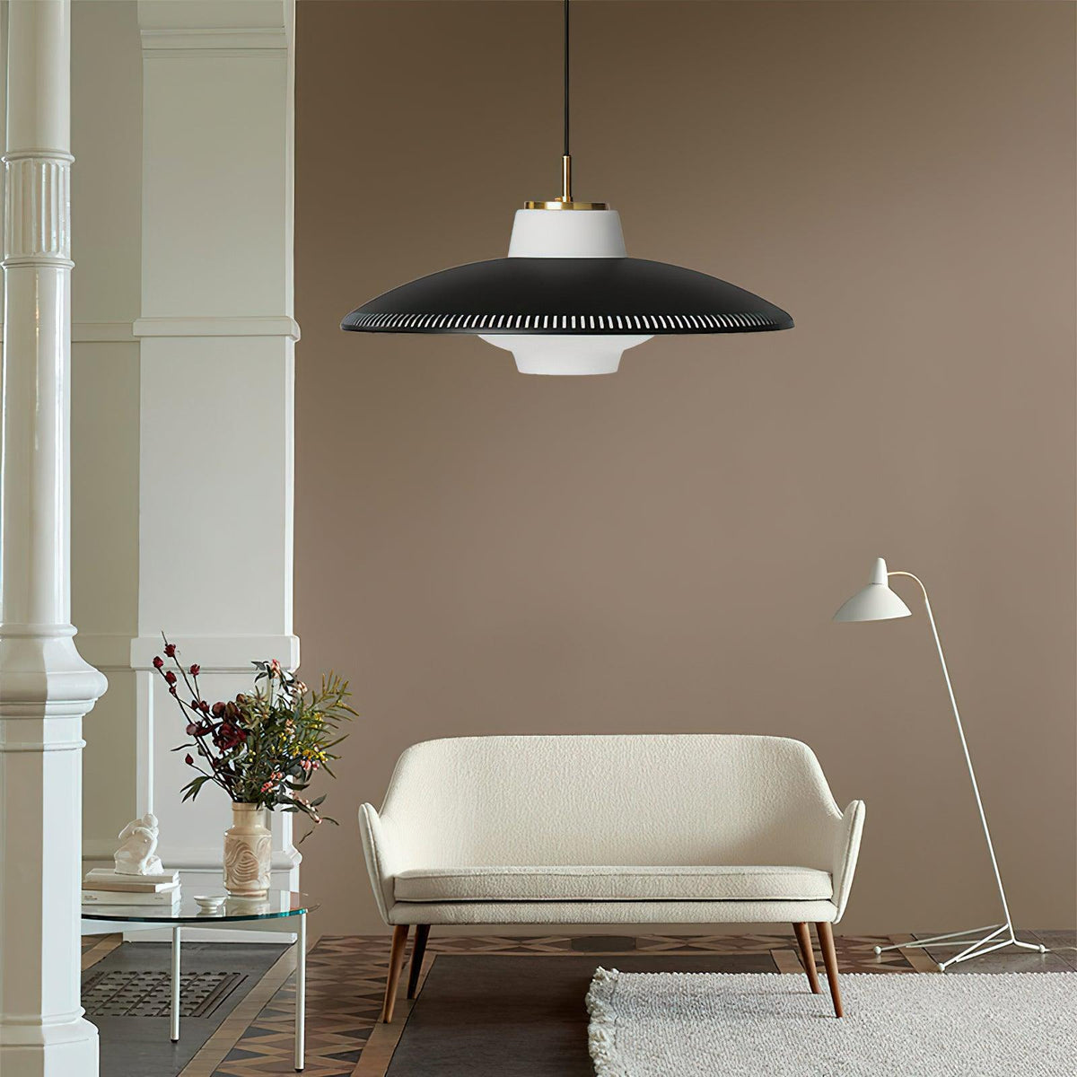 Ravelena Glass Pendant Light-Moonnatur