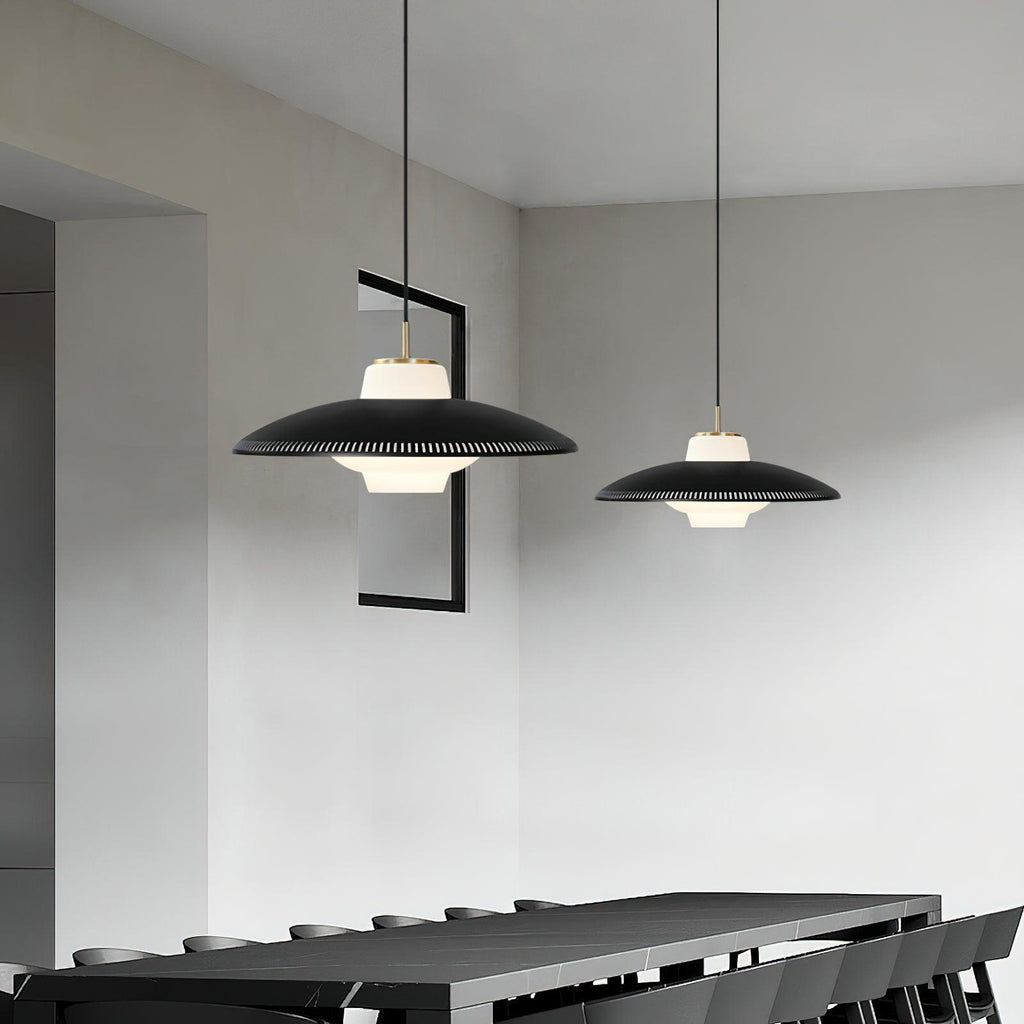 Ravelena Glass Pendant Light-Moonnatur