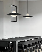 Ravelena Glass Pendant Light-Moonnatur