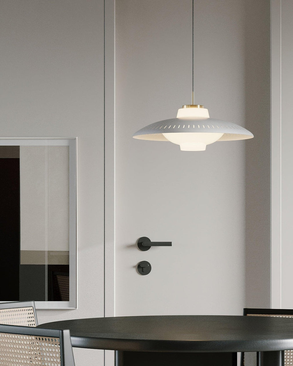Ravelena Glass Pendant Light-Moonnatur