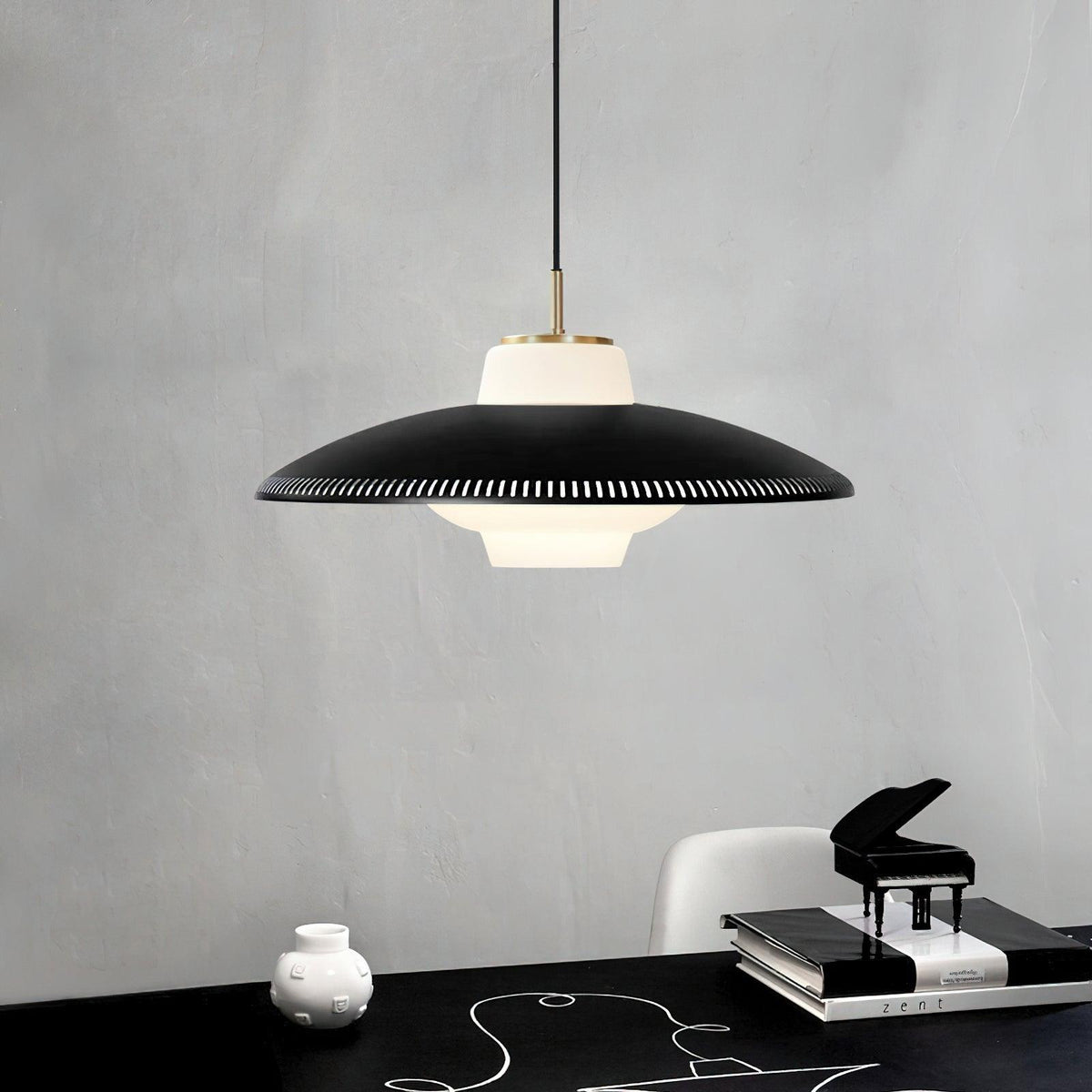 Ravelena Glass Pendant Light-Moonnatur