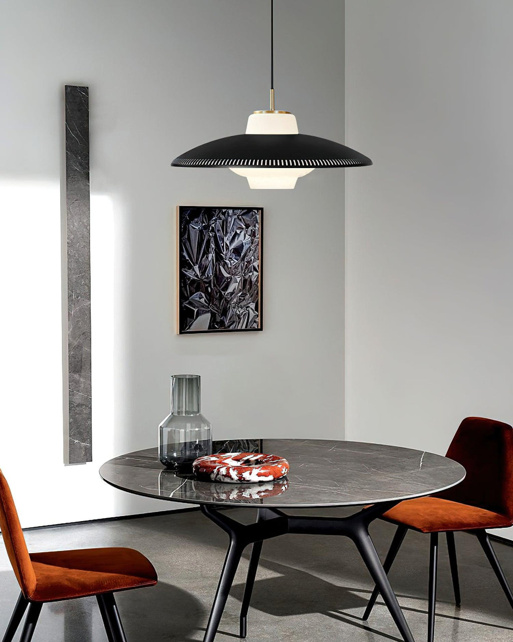 Ravelena Glass Pendant Light-Moonnatur