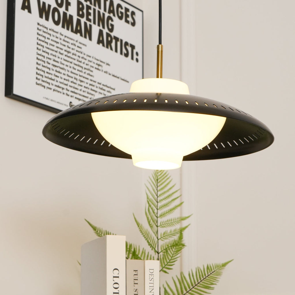 Ravelena Glass Pendant Light-Moonnatur