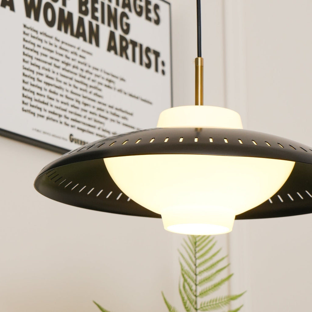 Ravelena Glass Pendant Light-Moonnatur