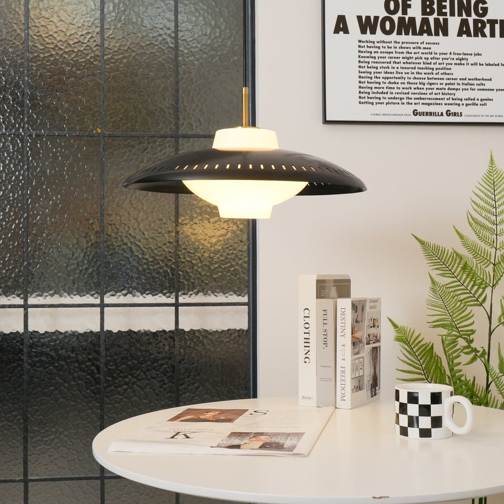 Ravelena Glass Pendant Light-Moonnatur