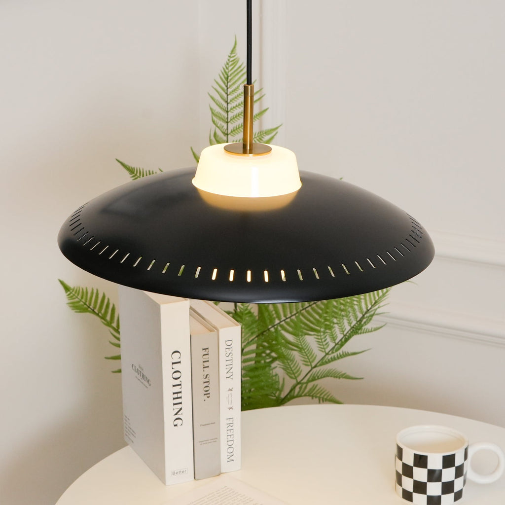 Ravelena Glass Pendant Light-Moonnatur