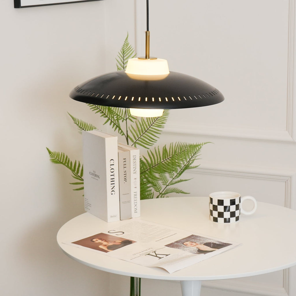 Ravelena Glass Pendant Light-Moonnatur