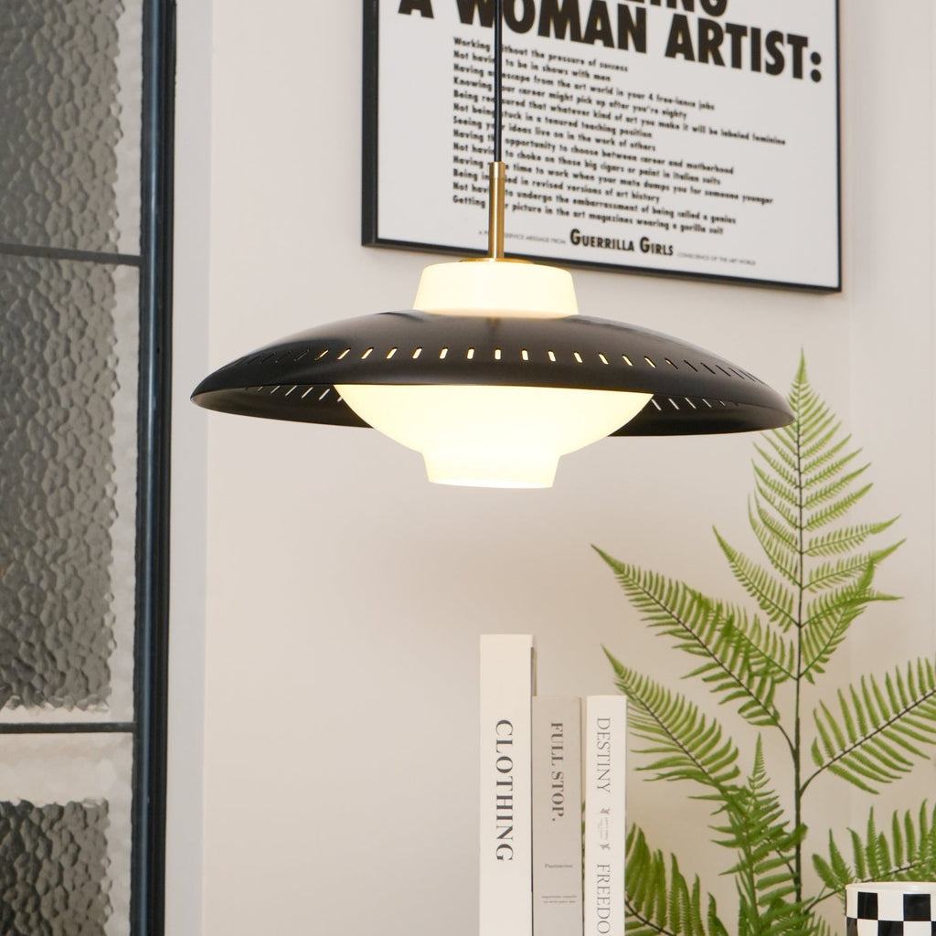 Ravelena Glass Pendant Light-Moonnatur