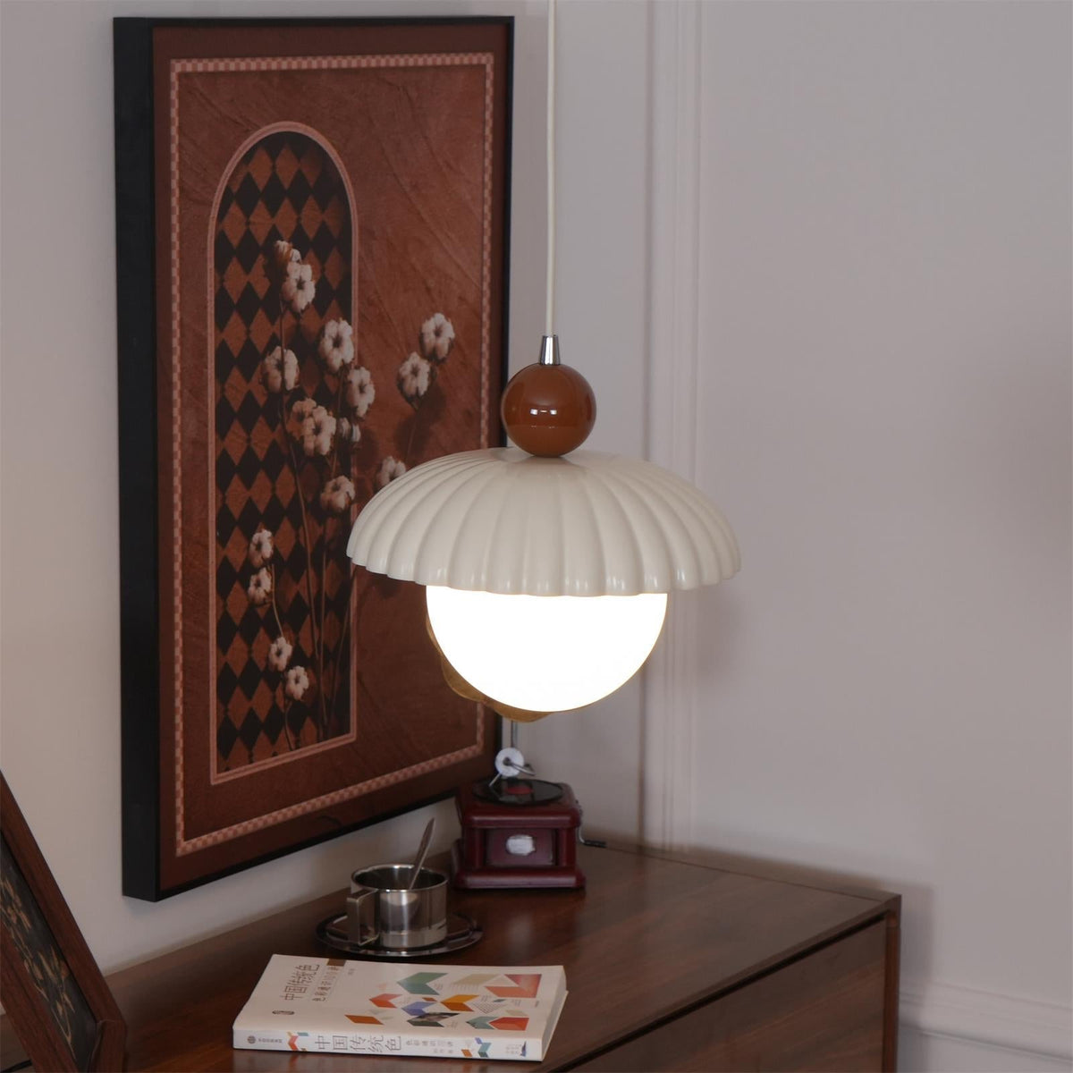 Savenelyn Glass Pendant Light-Moonnatur