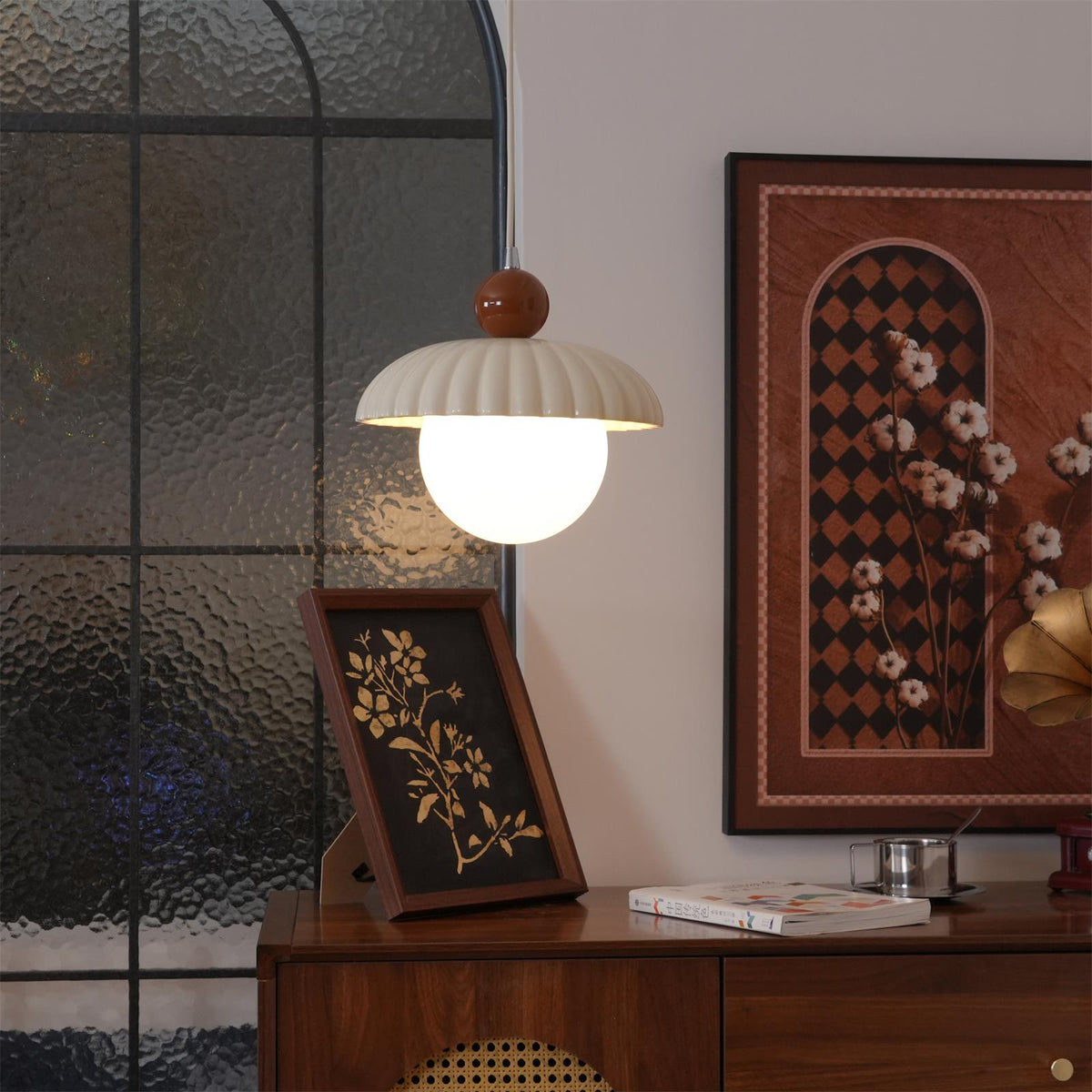 Savenelyn Glass Pendant Light-Moonnatur
