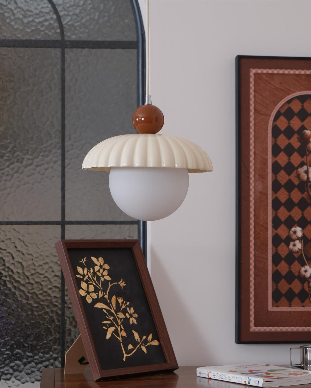 Savenelyn Glass Pendant Light-Moonnatur