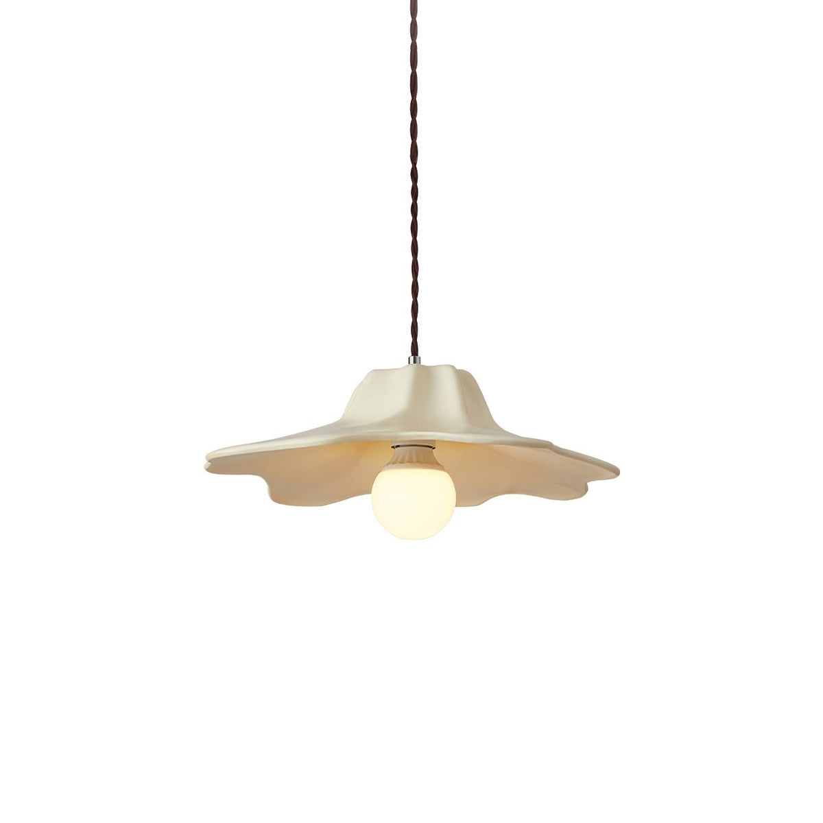 Oveline Resin Pendant Lamp-Moonnatur
