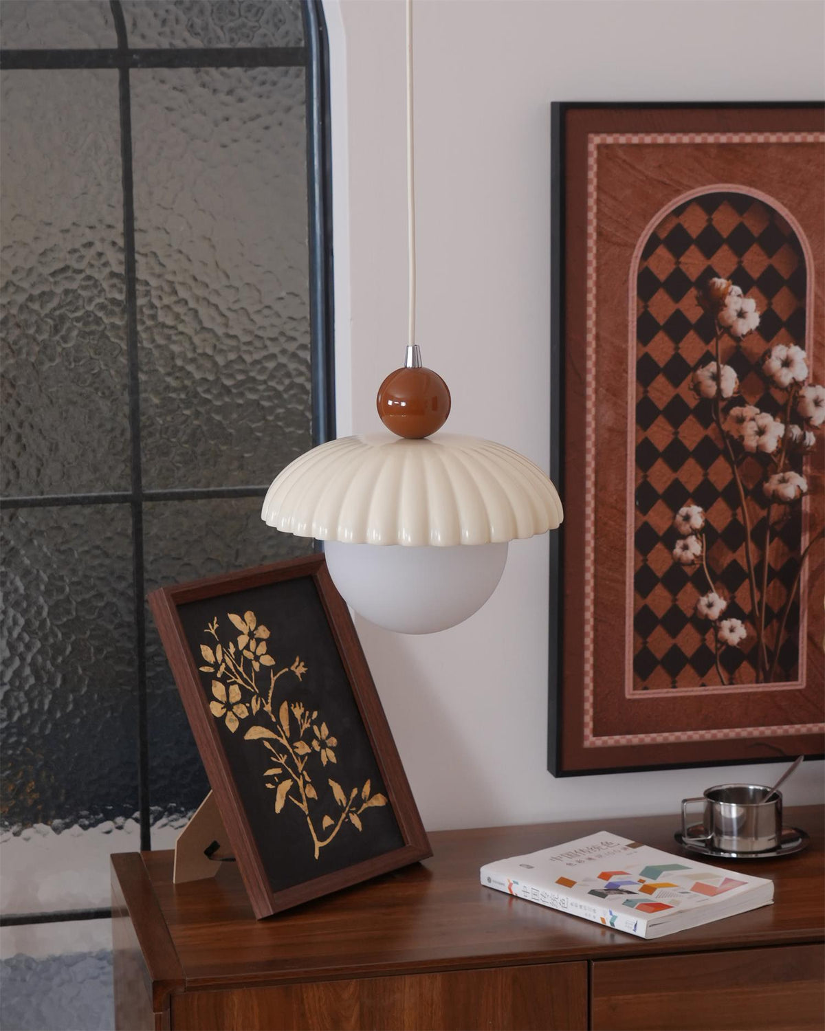 Savenelyn Glass Pendant Light-Moonnatur