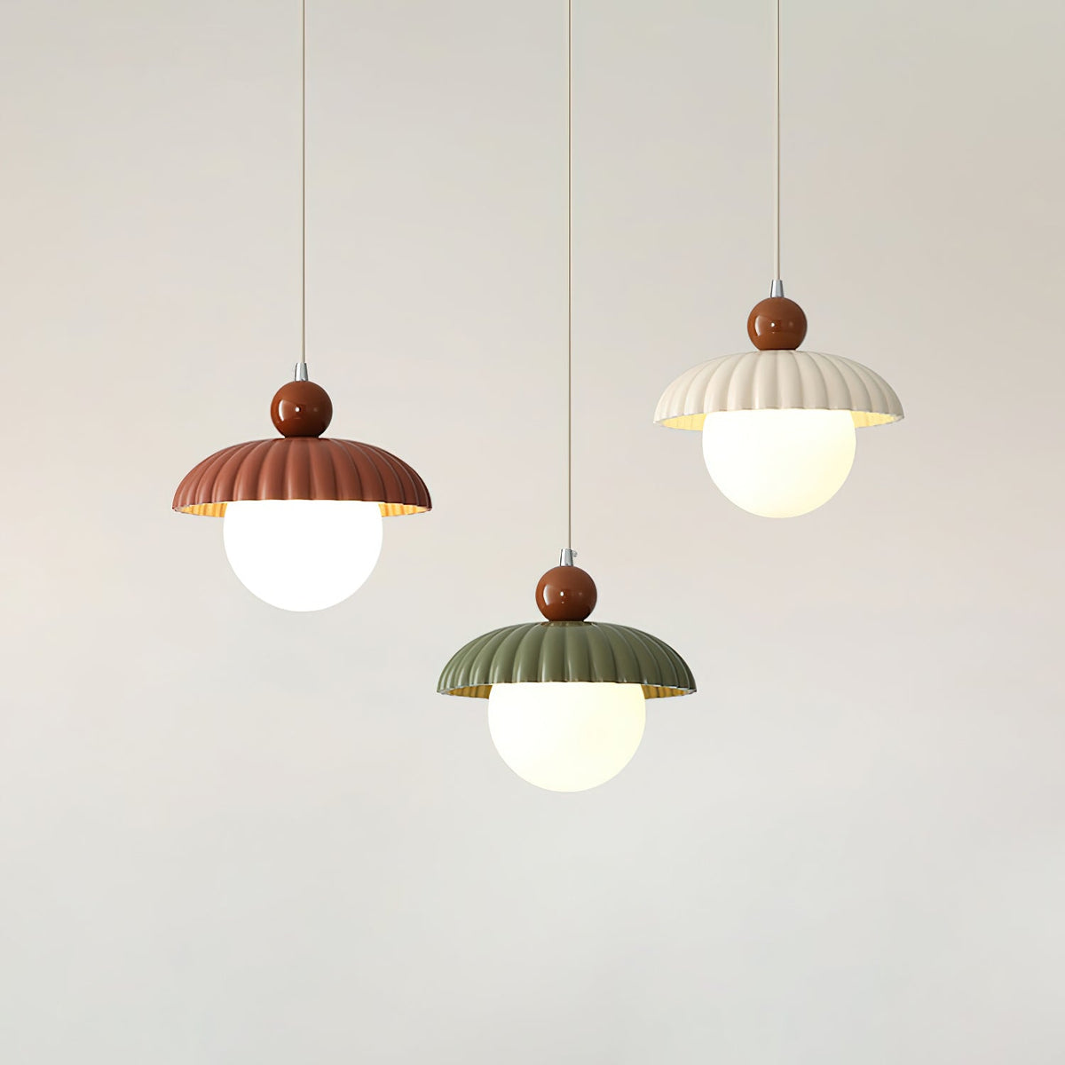 Savenelyn Glass Pendant Light-Moonnatur