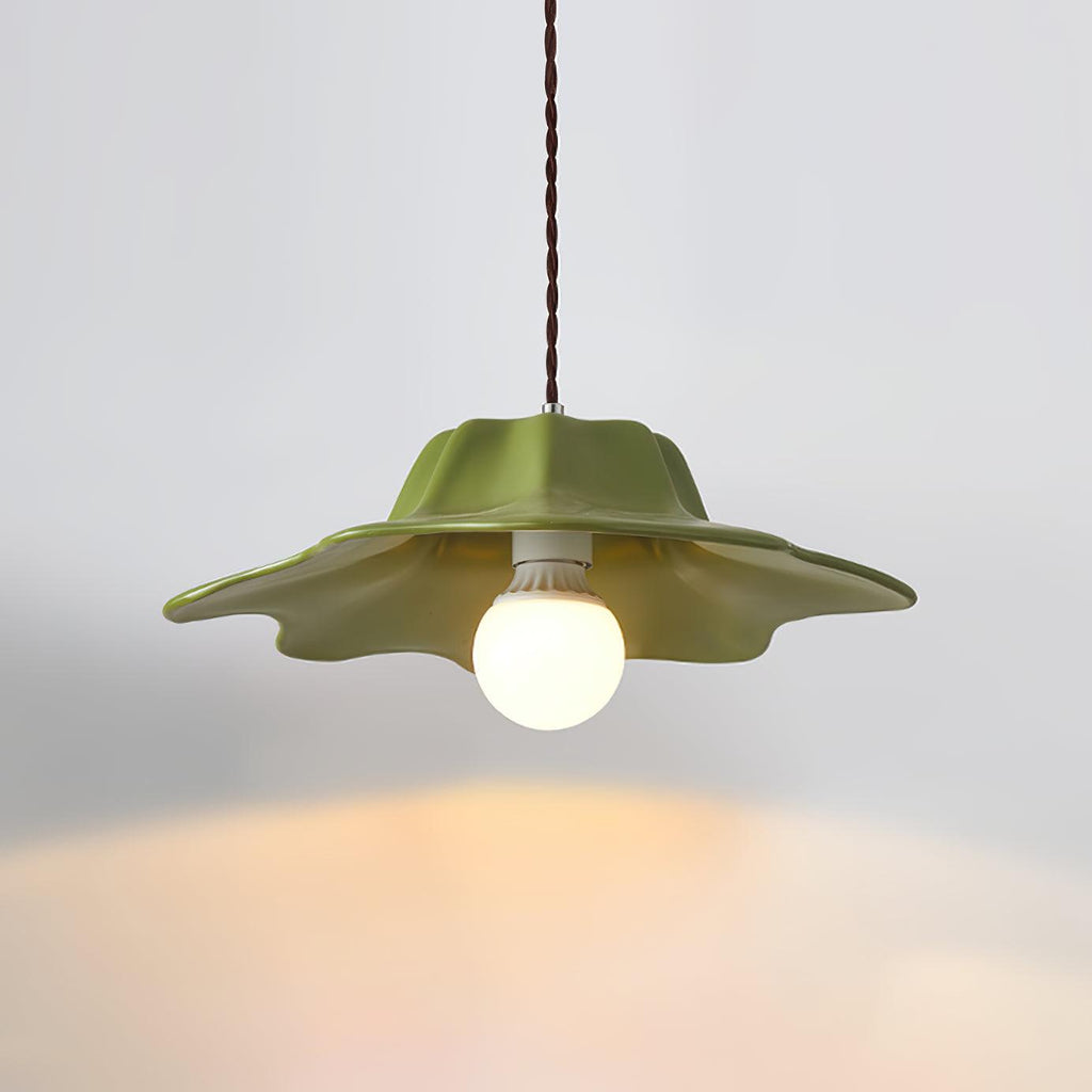 Oveline Resin Pendant Lamp-Moonnatur