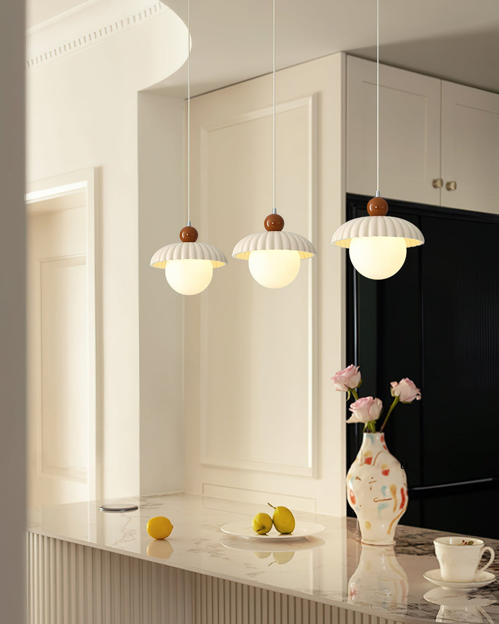 Savenelyn Glass Pendant Light-Moonnatur