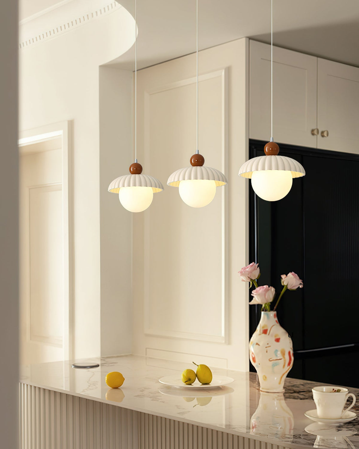 Savenelyn Glass Pendant Light-Moonnatur