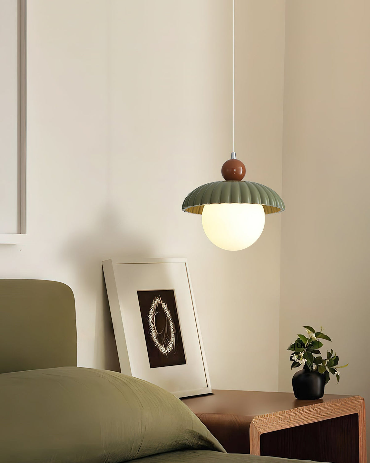 Savenelyn Glass Pendant Light-Moonnatur