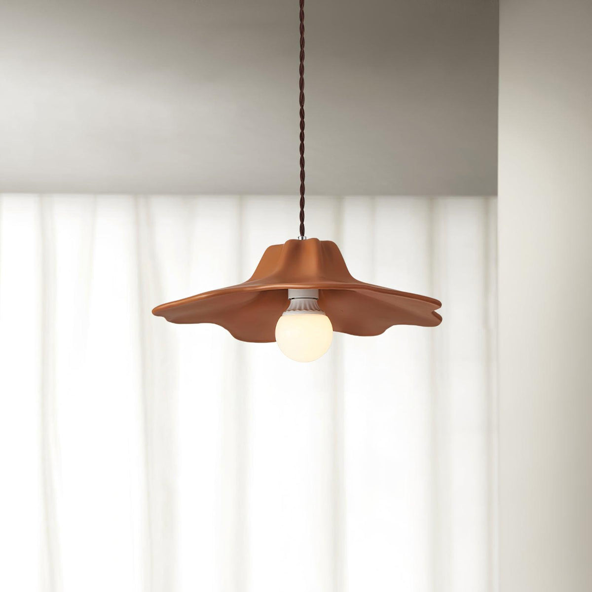 Oveline Resin Pendant Lamp-Moonnatur