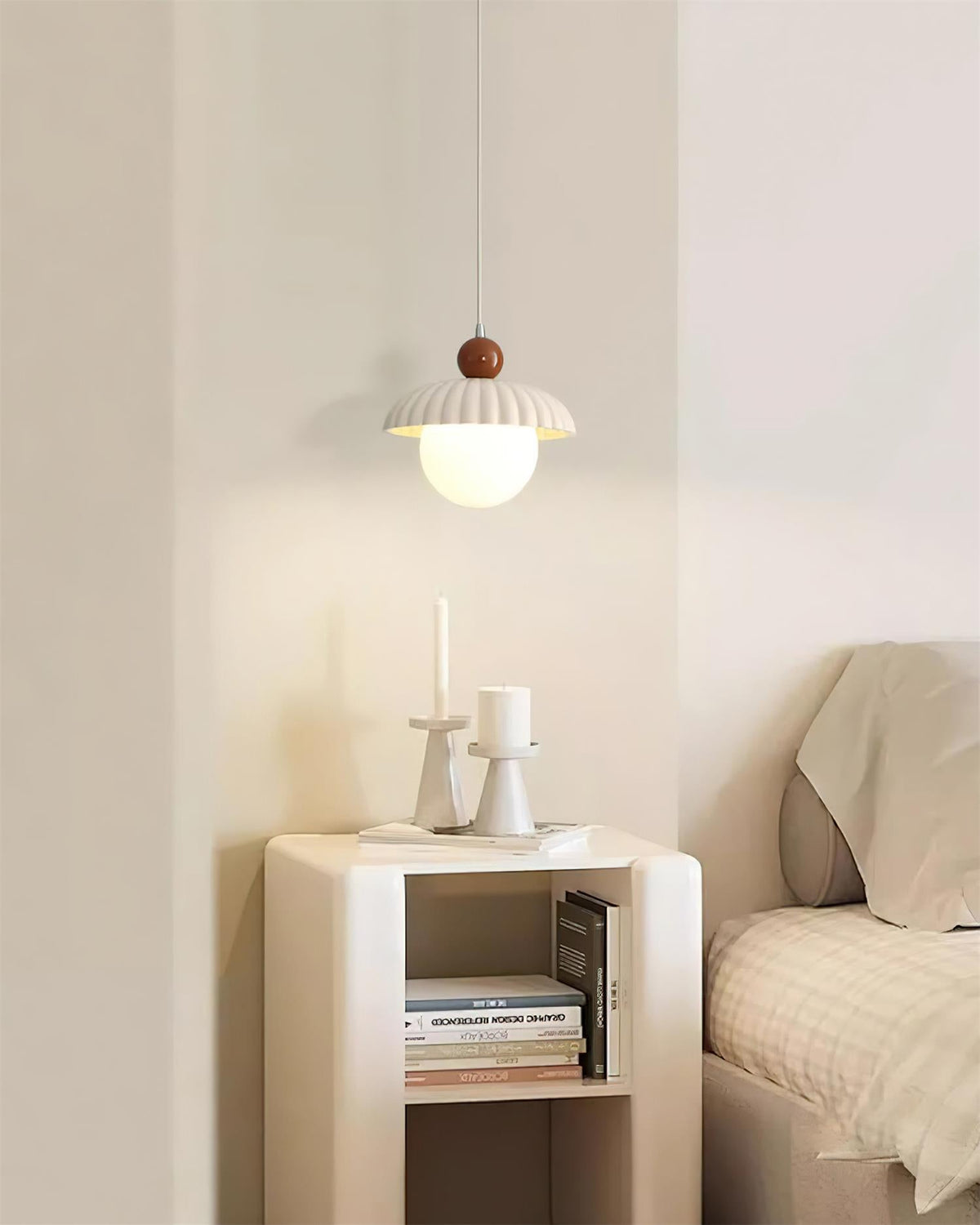 Savenelyn Glass Pendant Light-Moonnatur