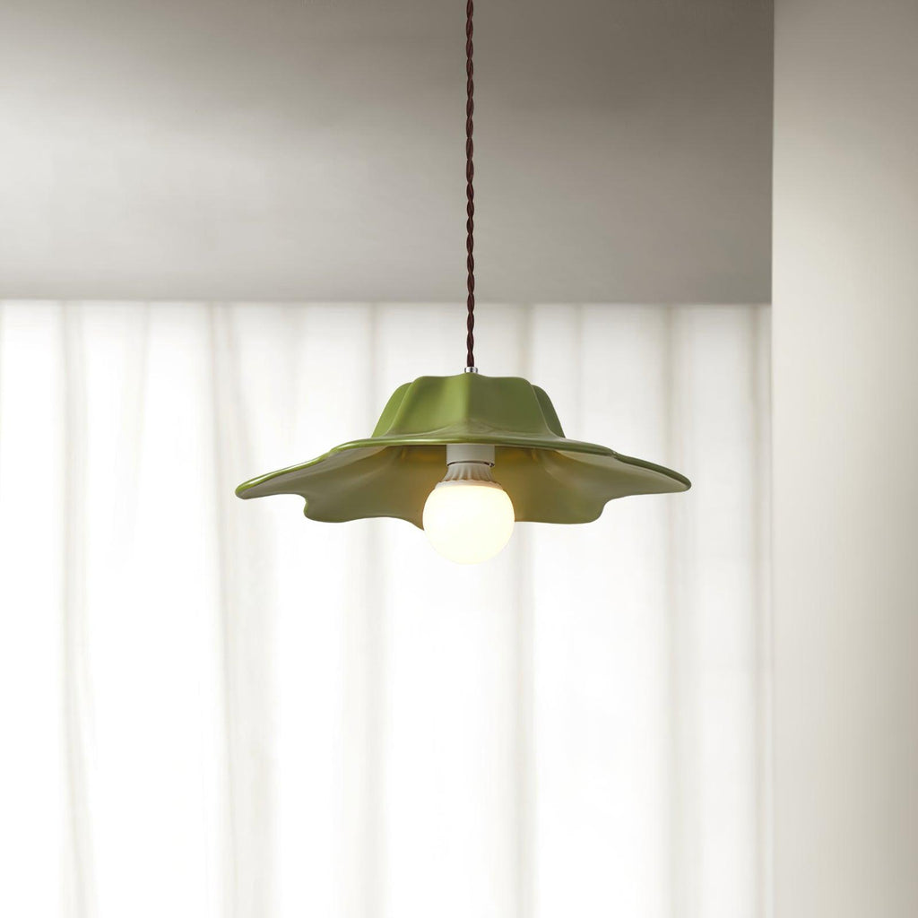Oveline Resin Pendant Lamp-Moonnatur