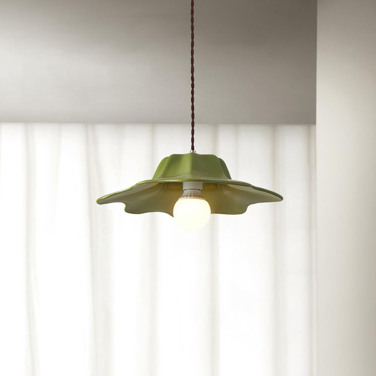 Oveline Resin Pendant Lamp-Moonnatur