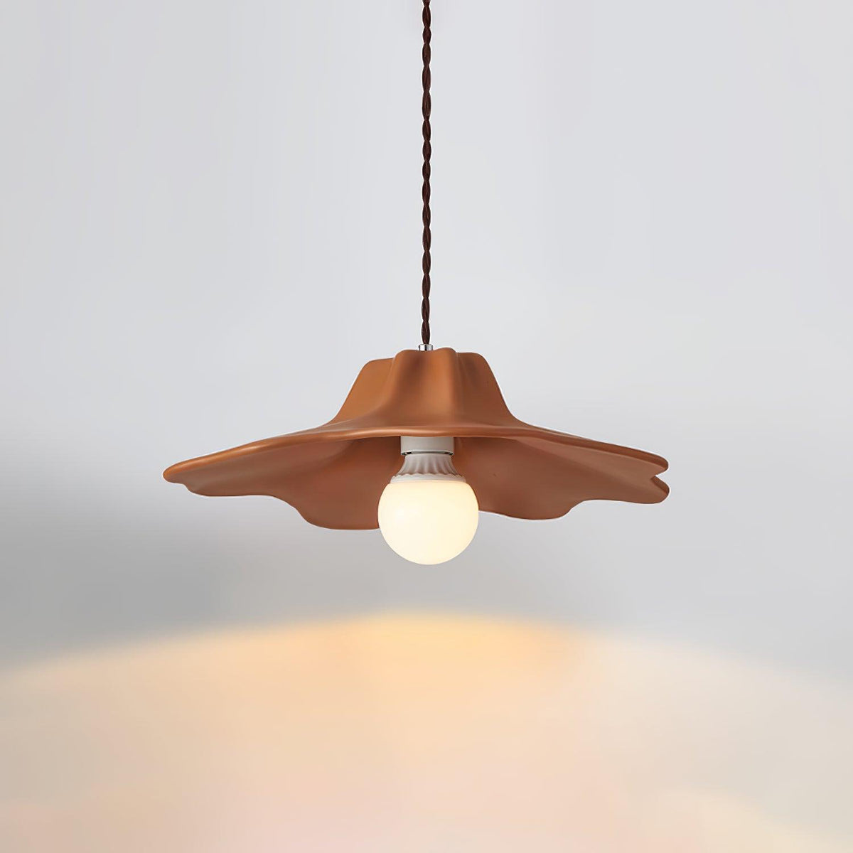 Oveline Resin Pendant Lamp-Moonnatur