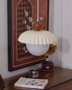 Savenelyn Glass Pendant Light-Moonnatur