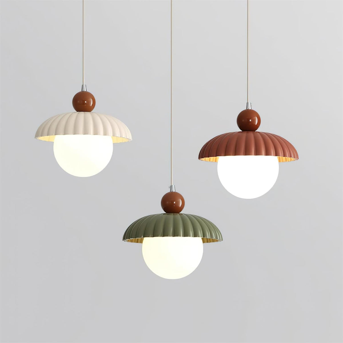 Savenelyn Glass Pendant Light-Moonnatur