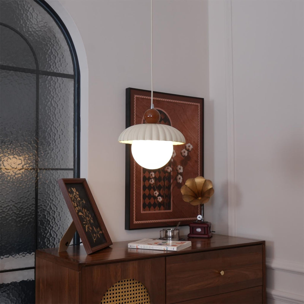 Savenelyn Glass Pendant Light-Moonnatur