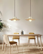 Oveline Resin Pendant Lamp-Moonnatur