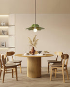 Oveline Resin Pendant Lamp-Moonnatur