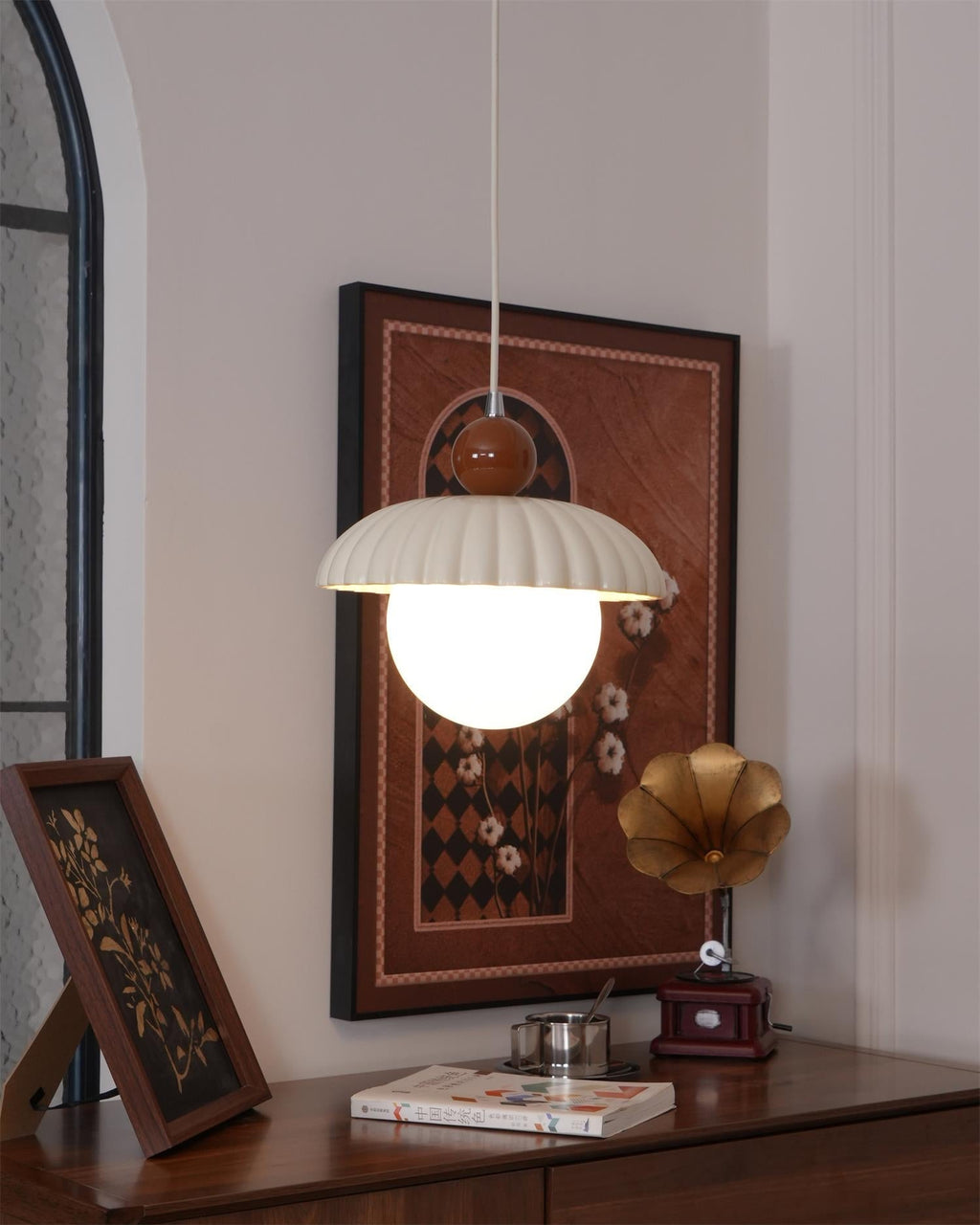 Savenelyn Glass Pendant Light-Moonnatur