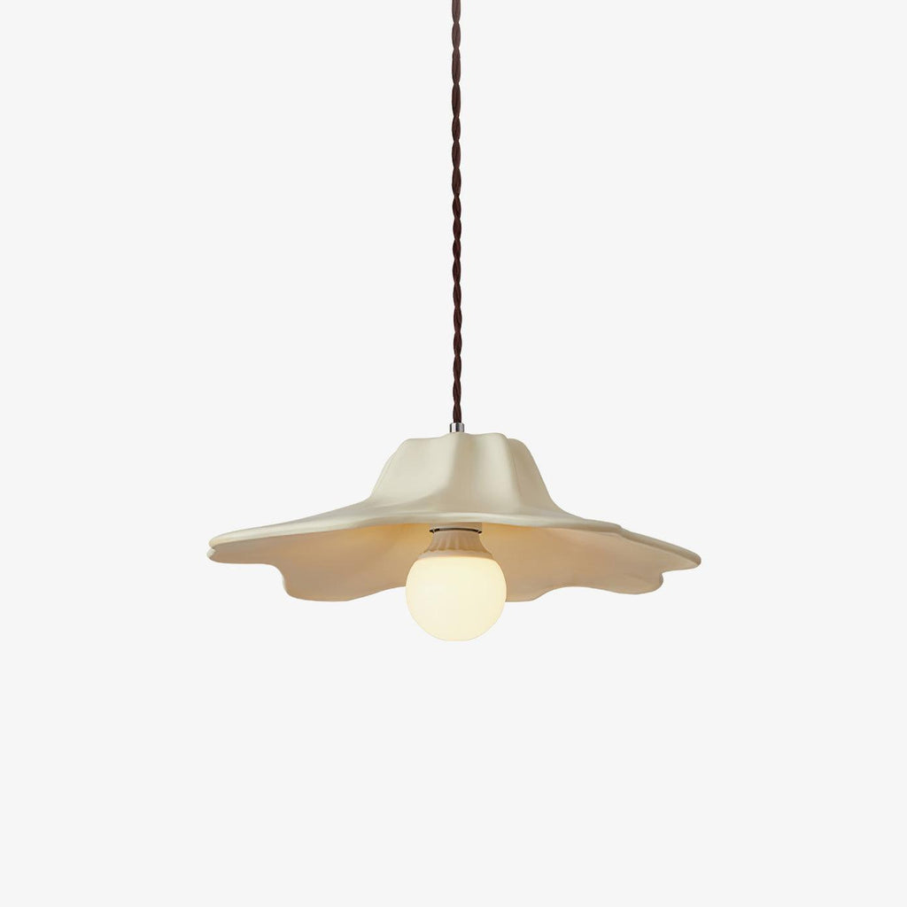 Oveline Resin Pendant Lamp-Moonnatur