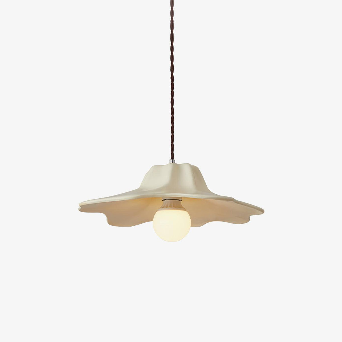 Oveline Resin Pendant Lamp-Moonnatur