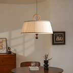 Iverina Fabric Pendant Light-Moonnatur