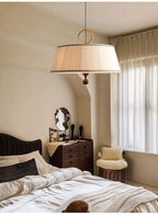 Iverina Fabric Pendant Light-Moonnatur