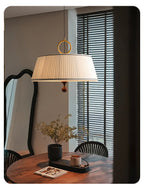 Iverina Fabric Pendant Light-Moonnatur