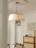 Iverina Fabric Pendant Light-Moonnatur