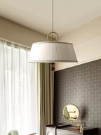 Iverina Fabric Pendant Light-Moonnatur