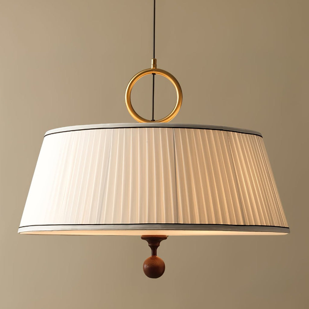 Iverina Fabric Pendant Light-Moonnatur