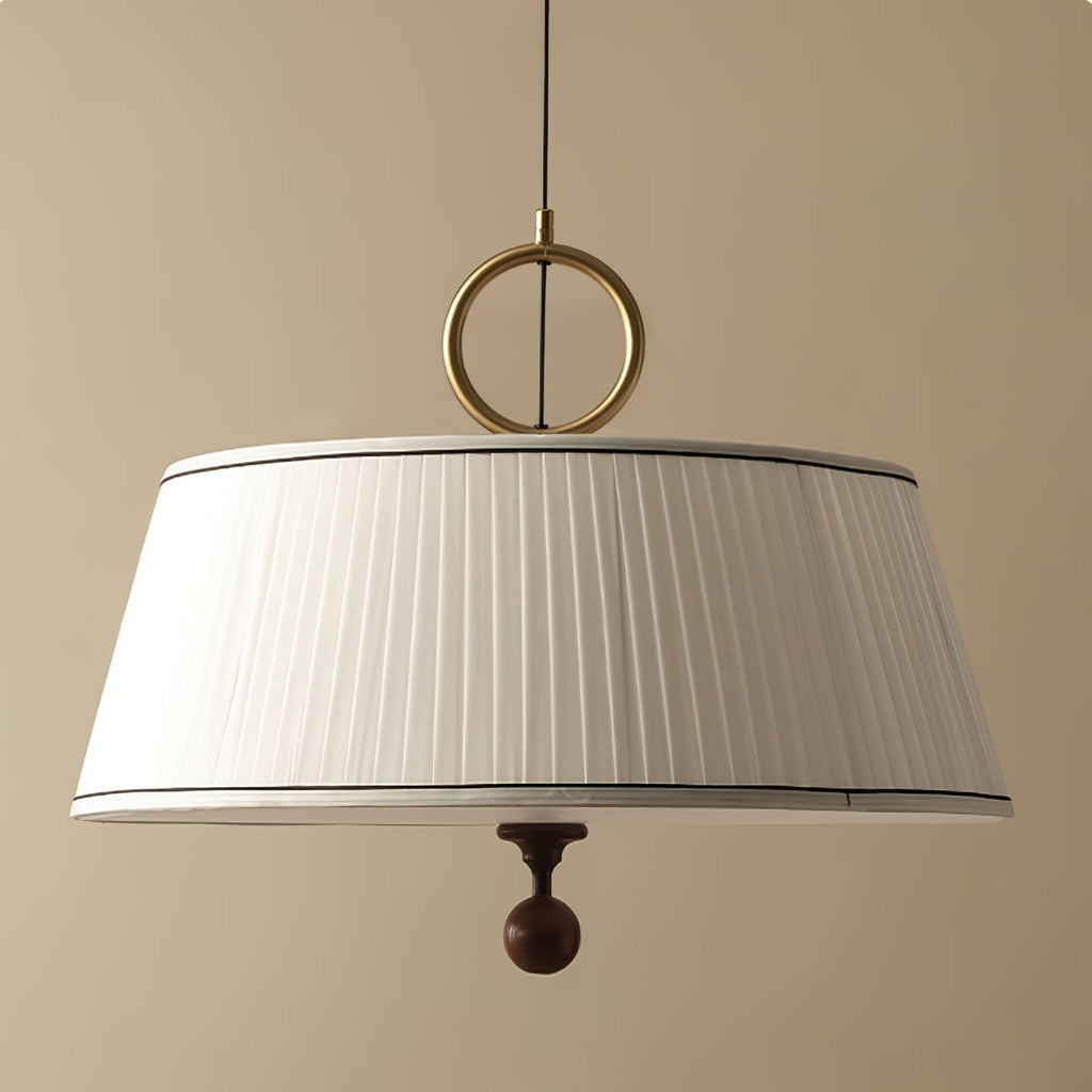 Iverina Fabric Pendant Light-Moonnatur