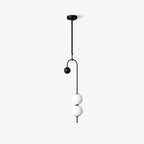 Myrenara Plastic Pendant Light-Moonnatur