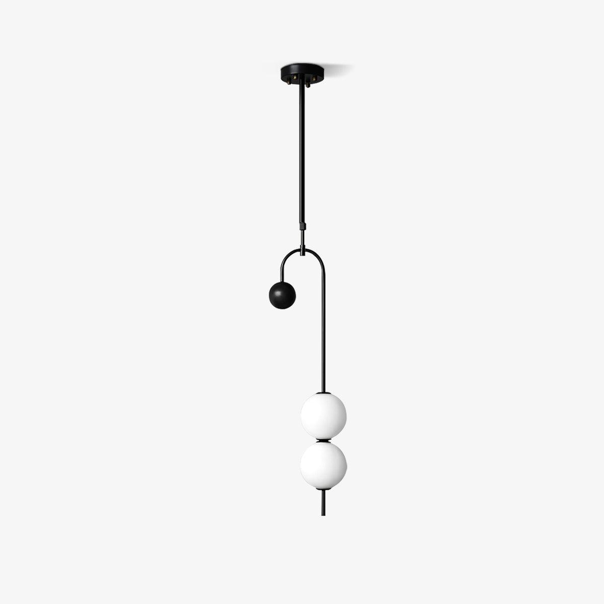 Myrenara Plastic Pendant Light-Moonnatur