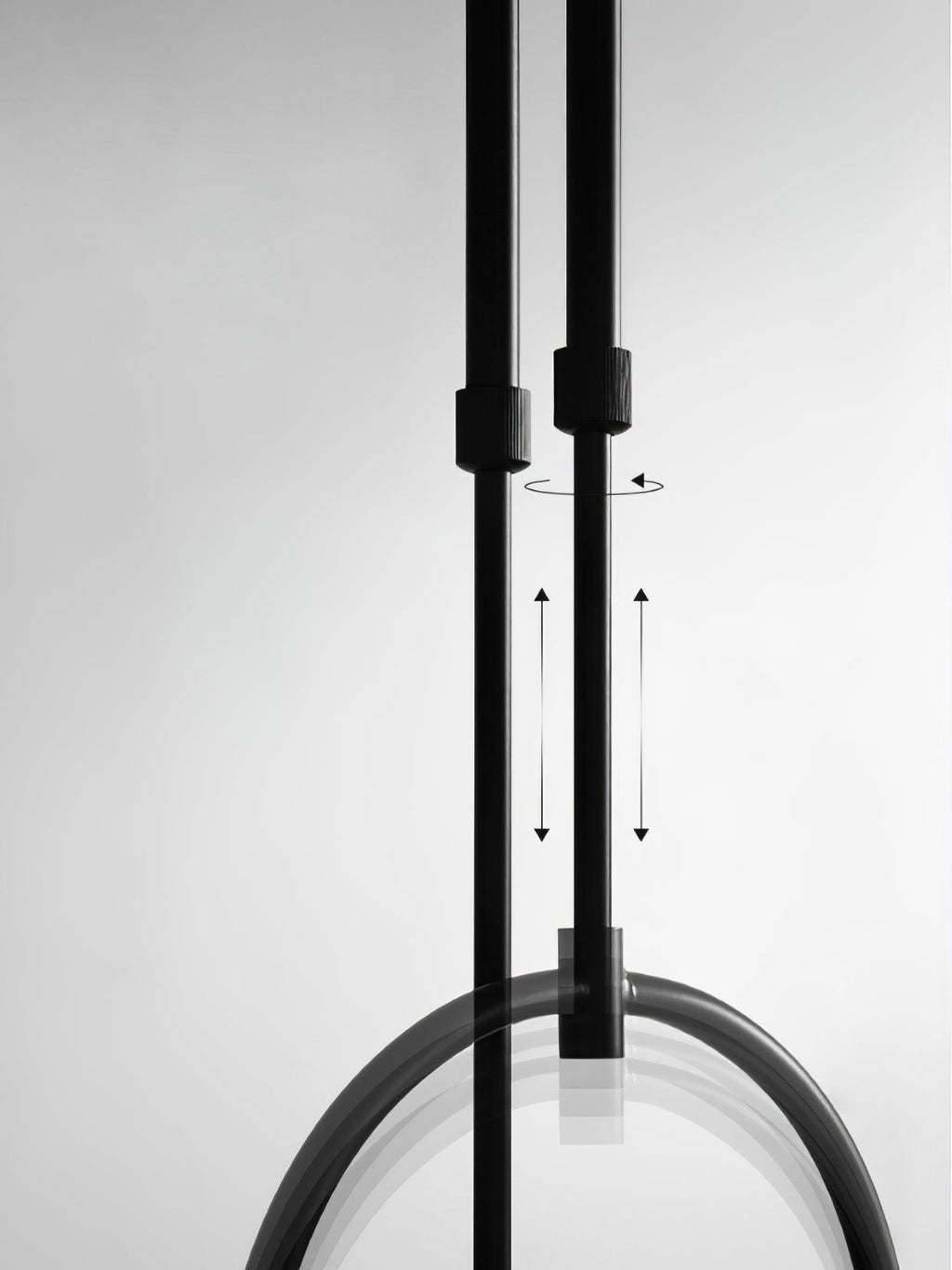 Myrenara Plastic Pendant Light-Moonnatur