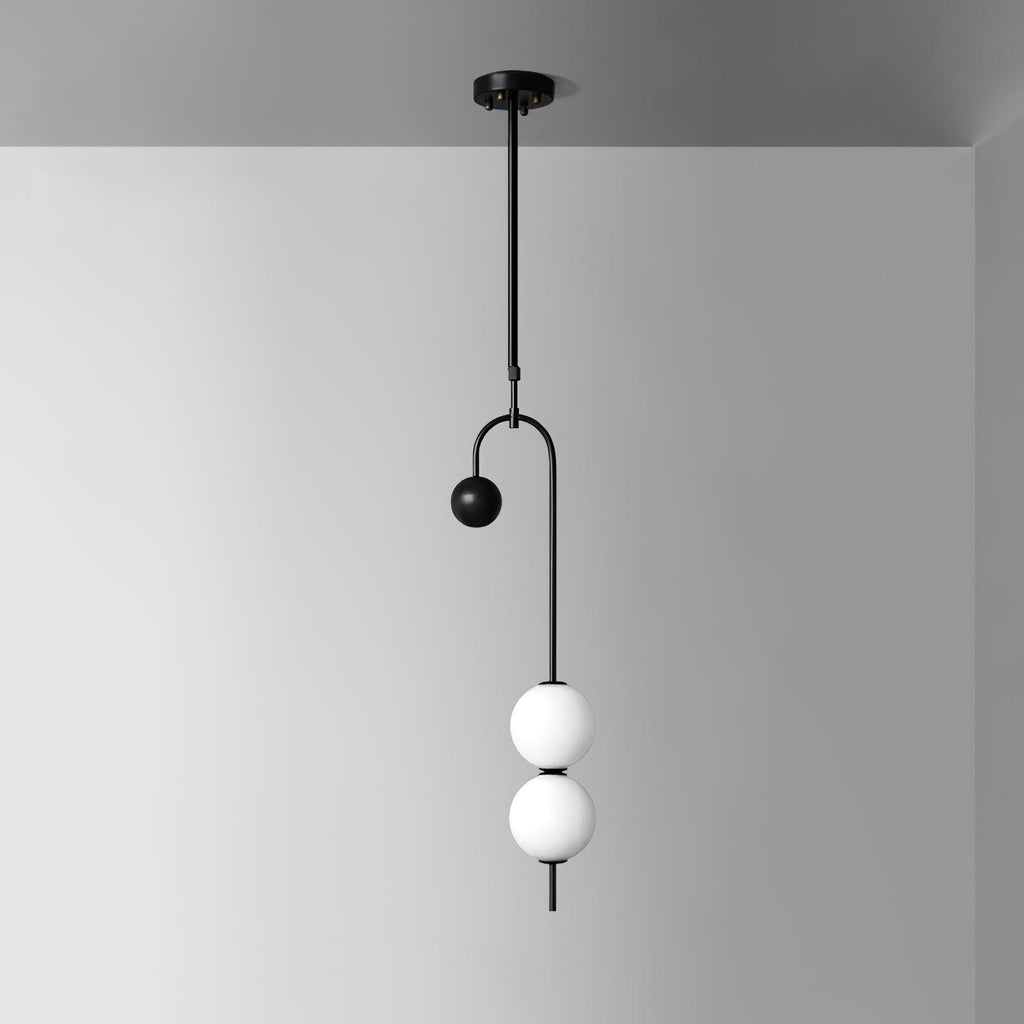 Myrenara Plastic Pendant Light-Moonnatur