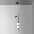 Myrenara Plastic Pendant Light-Moonnatur