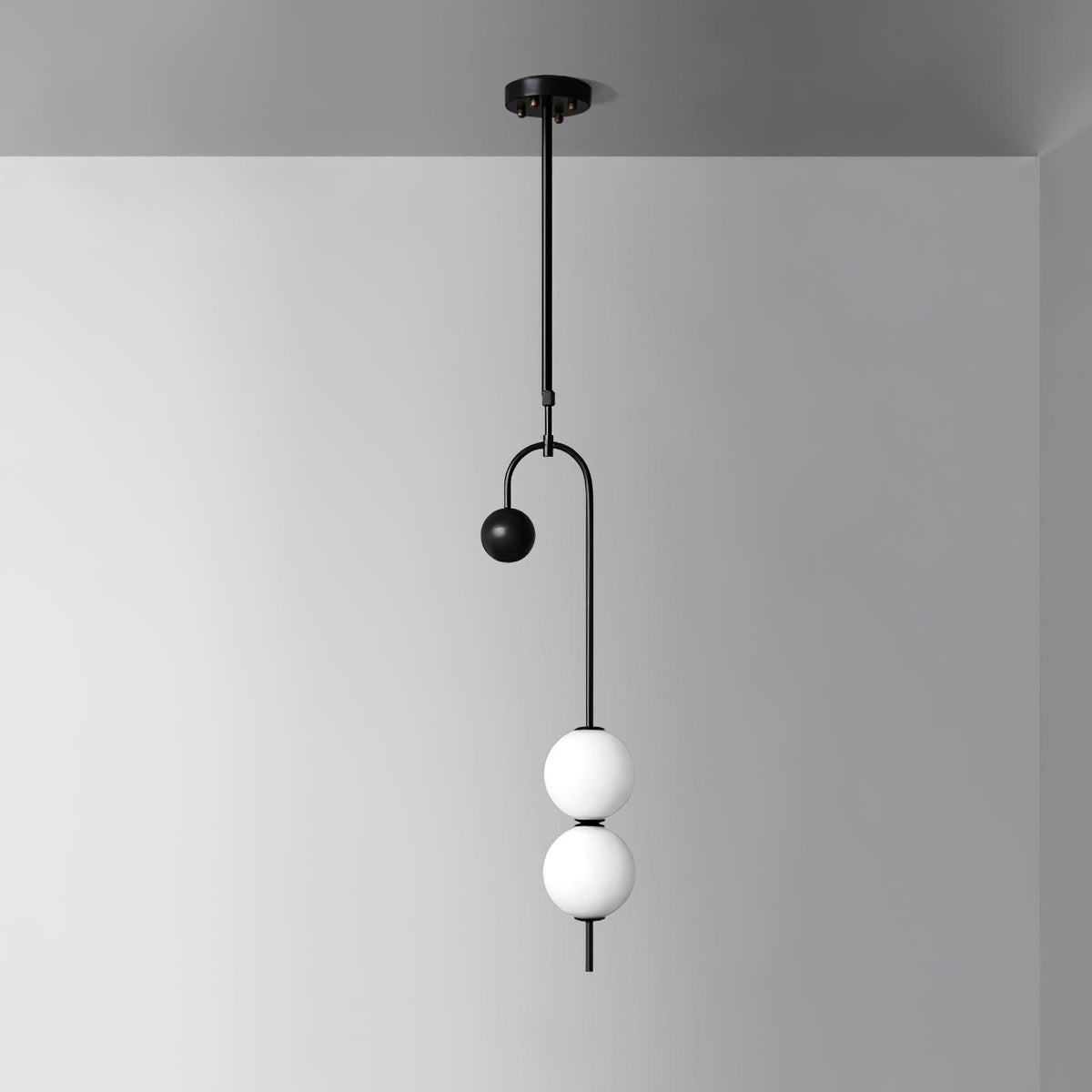 Myrenara Plastic Pendant Light-Moonnatur